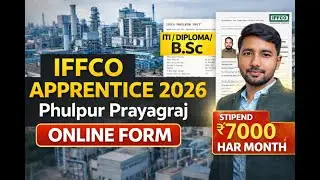 IFFCO Apprentice Recruitment 2026 | ITI / Diploma / Graduate | Full Guide