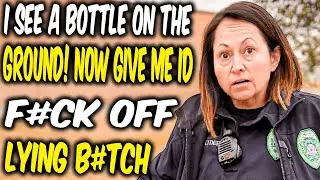 Police Misconduct Caught on Camera | First Amendment Audit Gone Wrong