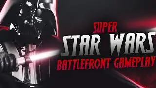 SUPER STAR WARS BATTLEFRONT WITH KILLSTREAKS GAMEPLAY/LaughingRacer