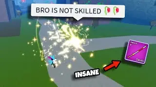 Destroying Players With Insane Saddi/Saishi Rumble Combo Blox Fruits