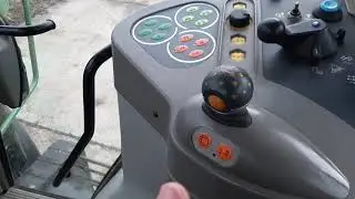 Cerea RTK Lenksystem Aufbau Fendt 300 Vario