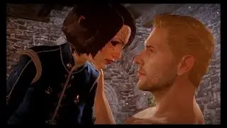 Dragon Age Inquisition: Cullen and Lavellan full romance