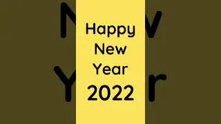 100+ Happy New Year Wishes 2022 | Best New Year Video Messages For Friends And Family