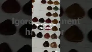 Igora Royal Hair Colour || permanent Hair Colour || emonia free Hair Colour || Real Beauty Secrets