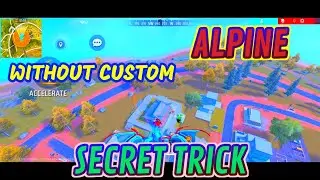 HOW TO PLAY ALPINE MAP IN FREE FIRE | SECRET TRICK | BEAST LIVE VLOGS | GARENA FREE FIRE