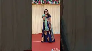 Chaand Ne Kaho | Vocalist - Surbhi #event #gujarati #song #wedding #love #life #like #performance 
