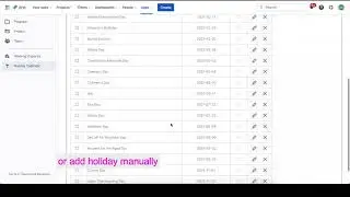 TeamBoard Resource - Holiday & Working Capacity demo