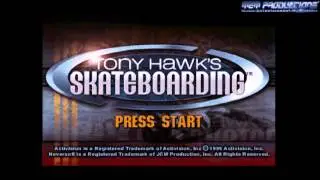 Mac Gaming Test - Tony Hawk&rsquo;s Skateboarding (PlayStation) [OpenEmu]