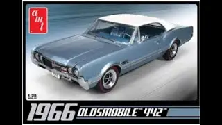 1966 Oldsmobile 442
