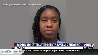 Woman accused of attempted murder after officer-involved shooting in Monroe