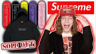 BEST Supreme Drop EVER? Supreme Live Cop (S/S '21 Week 1)