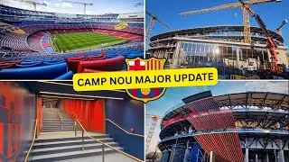 Camp Nou Interior Transformation Revealed 😲 Huge Construction Progress | February 2026 Update