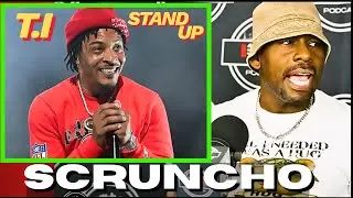 Scruncho разоблачает T.I. и объясняет: он смешной? От рэпа к комедии!