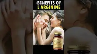 L-Arginine Supplement Benefits & Uses | L arginine के फायदे ✅ #supplements #doctor #jym #pregnant