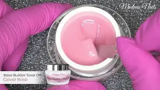 Modena Nails - Base Builder Soak Off Cover Rose