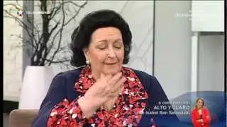 Montserrat Caballé y Montserrat Martí, en concierto