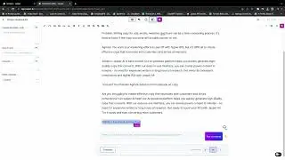 JASPER AI CONTENT WRITING