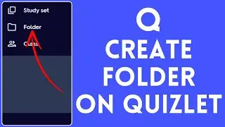 How to Create Folder on Quizlet 2024 | Register Folder in Quizlet