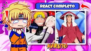 Time 7 + Hinata React - Os 14 Melhores Sonhos do Tsukuyomi (Nerdficando) ⚡🔥 | Gacha Club