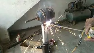 welding technical jugaad DC fan jugaad