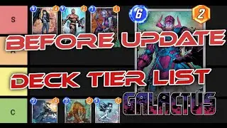 The ULTIMATE DECK Tier List - Updated for February - Marvel Snap