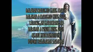 Balayan Malugud kang Maria (chorus only) shortcut version entrance kapampangan #mariansong