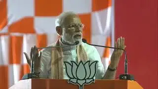 PM Narendra Modi's Anand rally speech in Gujarat