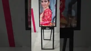 32 Inch LED Signage, Standee by Alankrit Technologies | 3D Video Walls, Digital Signage and More