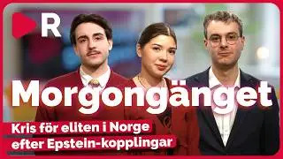 Morgongänget: Kris för eliten i Norge efter Epstein-kopplingar
