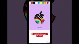 Image Editing App using Flutter. #shorts #flutter