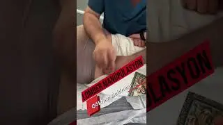 Bel tutulmasında uyguladığımız Lomber Man&uuml;p&uuml;lasyon  &ldquo;KAYROPRAKTİK &rdquo; tekniği.