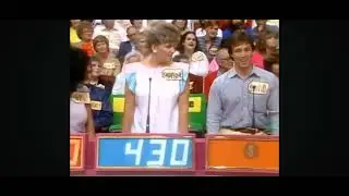 The Price is Right (6/7/1985) - A Triple Overbid Moment & a Perfect Bid $1