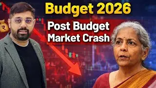 STOCK MARKET CRASH | Union Budget 2026 ne STT aur TAX mein kya badla?