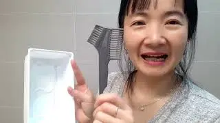 Review  thuốc nhuộm t&oacute;c phủ bạc Reen thảo dược H&agrave;n Qu&ocirc;c_C&oacute; n&ecirc;n mua kh&ocirc;ng?