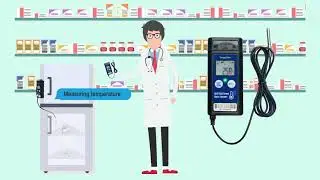 Tzone latest BLE and USB temperature logger TempU06