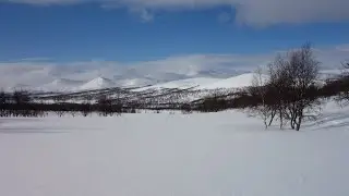 Winter-impressions from Vindelfj&auml;ll