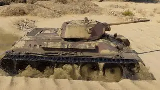 T-34-57, BTR-152D War Thunder Gameplay, USSR 4.7 BR