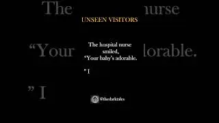 Unseen Visitors | The Dark Tales #shorts #scary #horror