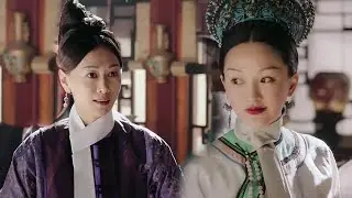 如懿第一次生產無人敢接生，容佩一計瞞天過海，讓如懿平安生下嫡子！#如懿傳 #周迅 #霍建華 #古裝