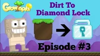 Growtopia - Dirt to Diamond lock #3