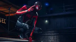 SPIDERMAN 2 &ndash; Symbiote-Controlled Boss Encounter (Dark Power Battle) &ndash; [4K60FPS]