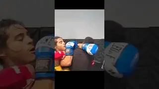 Boxing high guard - Muay Thai long guard - Clinch transition (controlling the fight from distances)