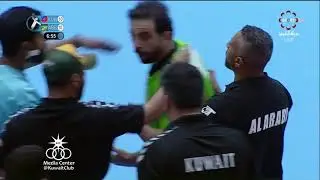 ملخص مباراة الكويت 19 × 18 العربي ـ نهائي كأس الأتحاد لكرة اليد ـ التتويج 2018 ـ 2019