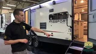 2023 Keystone Passport 3401QD Walkthrough