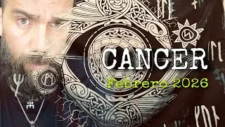 CANCER ♋️ // LECTURA DE RUNAS - FEBRERO 2026 ⚡️
