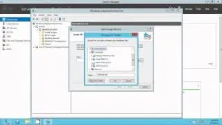 WDS (Windows Deployment Services) Installation & Configuration in Server 2012