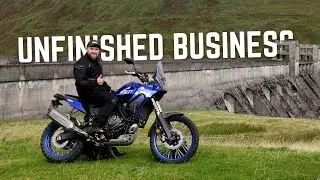 UNFINISHED BUSINESS - An Epic Scottish Adventure on the Tenere700 to Glen Lyon and Kinloch Rannoch