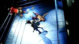 No Holds Barred Street Fight -ottelu. Johnny McMetal vs Valentine. 1.7.2011 DOMination2.