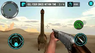 Real Dino Hunting Zoo Games (By Apex Fun Games) Android Gameplay