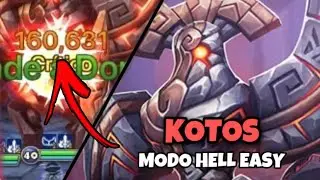 TARTARUS: KOTOS (MODO HELL) | SUMMONERS WAR